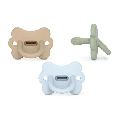 Oferta limitada: Suavinex, Pack 3 Chupetes Todo Silicona, Bebés 0/6 Meses, Recién Nacidos, Tetina Fisiológica Sx Pro, Blandito y Flexible, Ideal Dormir, Respeta Desarrollo Bucodental, Butterfly, Azul, Verde, Beige de 22.05 € a 22.05 € (ahorro 0.00%)