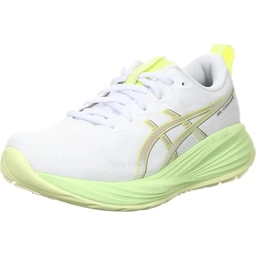 ASICS Gel-Cumulus 27 buty sportowe damskie, Biały meteor szary, 40 EU