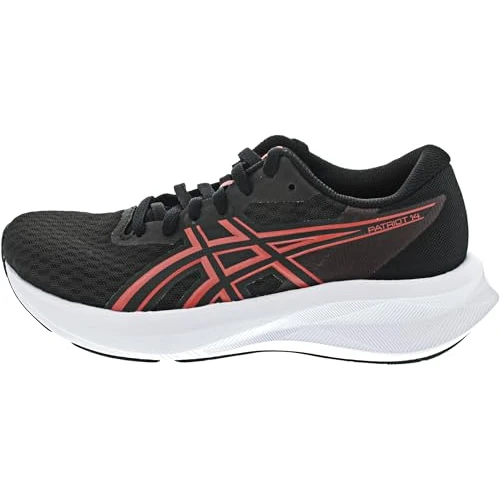 Tijdelijke aanbieding: ASICS Patriot 14, damessneakers, 35,5 EU, Black Dark Pink Clay, 35.5 EU van 65.00 € naar 65.00 € (0.00% korting)
