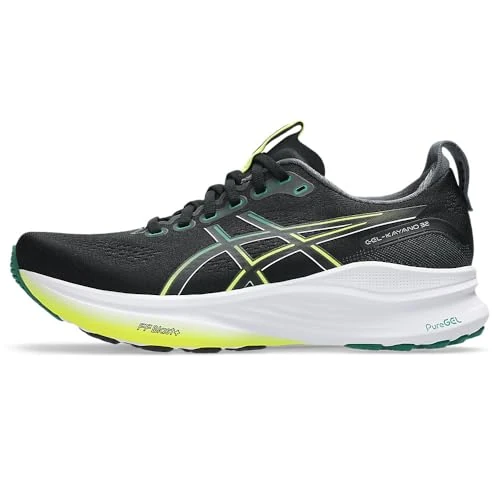 ASICS Gel-Kayano 32 Sneakersy męskie, 41,5 EU, Black Jasper Green, 41.5 EU