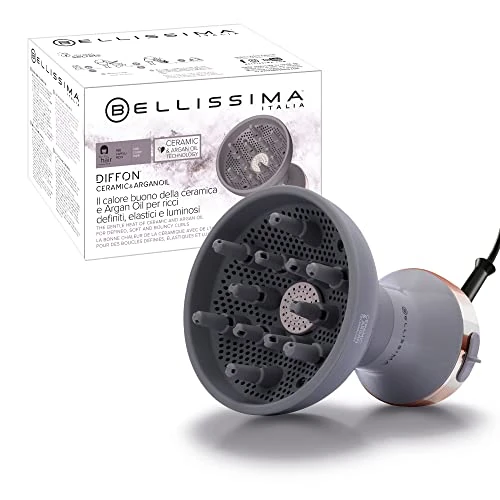 Offerta a tempo: Bellissima Imetec Diffon Ceramic & Argan Oil — 38% da 79,90 € a 49,90 €