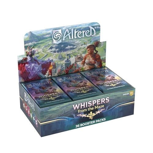 Oferta limitada: Equinox Altered: Whispers from The Maze Booster Display de 72.76 € a 72.76 € (ahorro 0.00%)