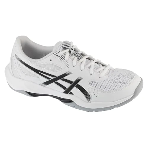 Offre limitée : ASICS Homme Gel-Rocket 12, Blanc Et Noir, 44 EU de 145.49 € à 41.45 € (71.51% de remise)