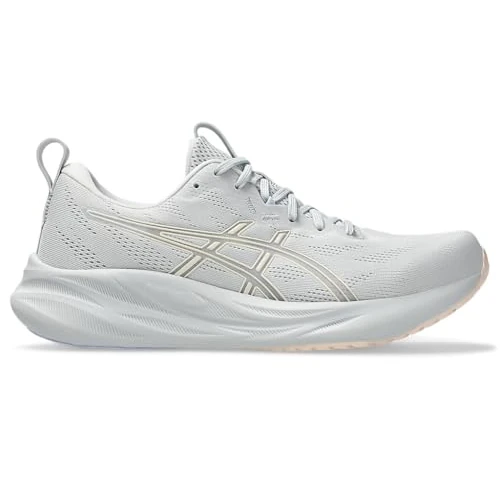 ASICS Damen Gel-Pulse 16 Sneaker, Concrete Pearl Pink, 40.5 EU