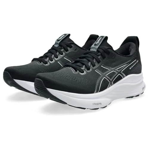 Tijdelijke aanbieding: ASICS Gel-Kayano 32, damessneakers, 36 EU, Zwart Wit, 36 EU van 120.00 € naar 120.00 € (0.00% korting)