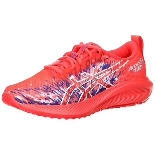 ASICS Garçon Gel-Noosa Tri 16 GS, Flash Red White, 33 EU