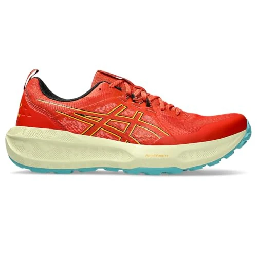 ASICS Gel-Sonoma 8, herensneakers, 44 EU, Red Clay Black, 44 EU