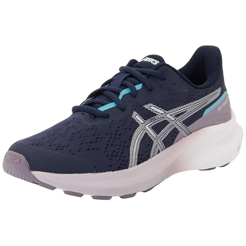 ASICS GT-1000 13 GS Sneaker, 39 EU, Midnight Dusk Violet, 39 EU