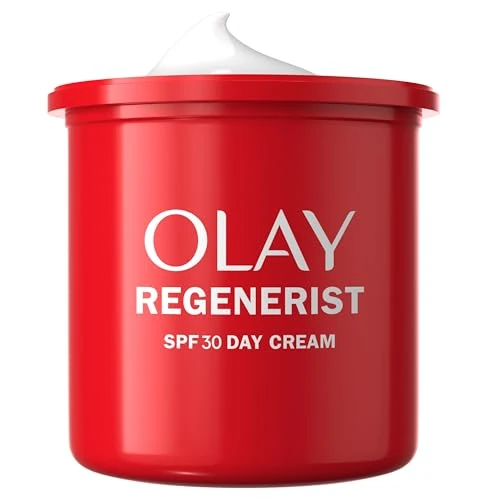 Offerta a tempo: Olay Regenerist Crema Giorno Viso SPF30 Refill. Antirughe + Rassodante con protezione SPF30, Niacinamide e Peptidi Anti-Età. Rinnova, Rassoda e Idrata. Non unge 50ml - 0.00% da 23.99 € a 23.99 €