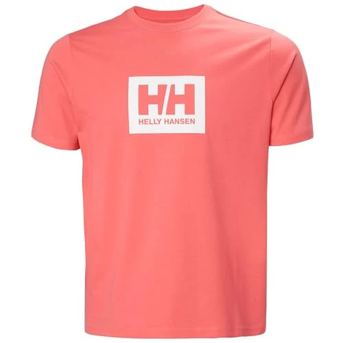 Tijdelijke aanbieding: Helly Hansen Heren Hh Box T 2.0, Rood, L van 26.33 € naar 26.33 € (0.00% korting)