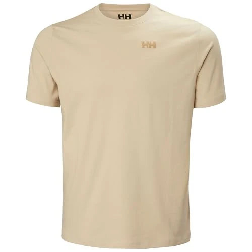 Tijdelijke aanbieding: Helly Hansen Heren Core Graphic T 2.0, kaki, M van 30.28 € naar 30.28 € (0.00% korting)