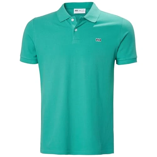 Limited-time offer: Helly Hansen Mens Hudson Polo, Dark Mint, S from 17.70 £ to 17.70 £ (save 0.00%)