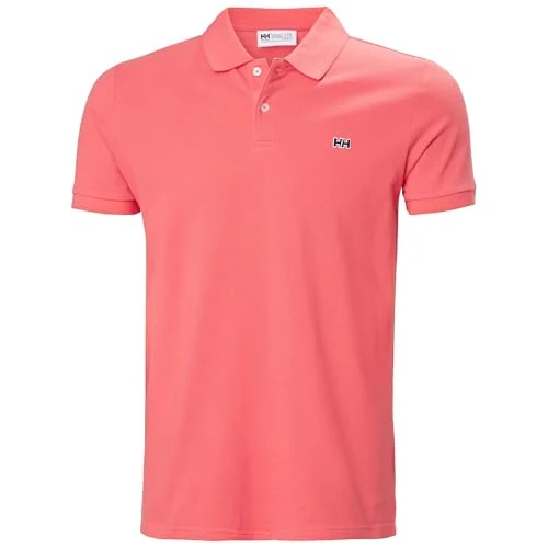 Zeitlich begrenztes Angebot: Helly Hansen Herren Hudson Polo, Rot, XL von 25.25 € auf 25.25 € (0.00% Rabatt)