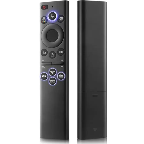Limited offer: Voice Replacement for Samsung-TV-Remote-Control, Universal Remote-for-Samsung-Smart-TV - Crystal UHD Neo QLED MICRO Monitor Frame Series from 29.99 EUR to 24.99 EUR (save 17%)