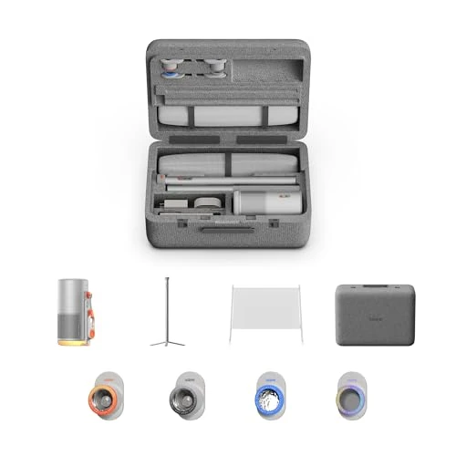 Oferta limitada: XGIMI MoGo 4 Laser Proyector Kit para Exteriores, Incluye 4 Filtros, Soporte PowerBase con Batería, Pantalla de 70", Funda de Transporte, 550 Lúmenes ISO, Autonomía 5h, Google TV con Netflix Oficial de 949.00 € a 949.00 € (ahorro 0.00%)