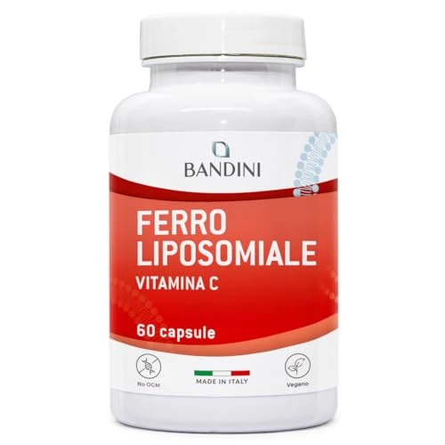 Oferta limitowana: Bandini® Kompleks żelaza liposomalnego 30 mg – z witaminą C, kwasem foliowym, witaminami B12, B6 i A – wysoka biodostępność, zwalcza zmęczenie i znużenie – 60 kapsułek z 84.90 zł na 84.90 zł (oszczędź 0.00%)