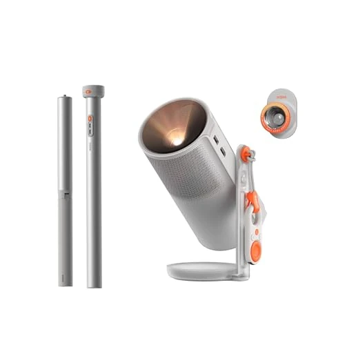 Offerta a tempo: XGIMI MoGo 4 2025 NUOVO Proiettore Portatile con Base PowerBase, 5 Ore di Autonomia, Google TV con Netflix con Licenza, Supporto Regolabile a 360°, 450 Lumen ISO, 2 x 6W Harman Kardon - 28% da 679.00 € a 489.00 €