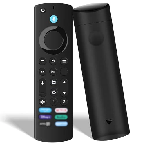 Oferta limitada: Mando a Distancia por Voz de Repuesto(4 Gen) para AMZ Fir-e TV Stick 2nd Gen,3rd Gen,Lite,4K,4K MAX,Smart TV Cube 2nd 3rd Gen, con Bluetooth y 6 Botones de Atajo de 12.00 EUR a 7.49 EUR (ahorro 38%)