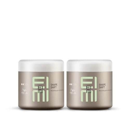 Wella EIMI Shape Shift – elastische Modelliercreme mit Glanz-Finish für einen definierten Look – formende Haarcreme mit UV-Schutz für die Haare – 2er Pack (je 150 ml)