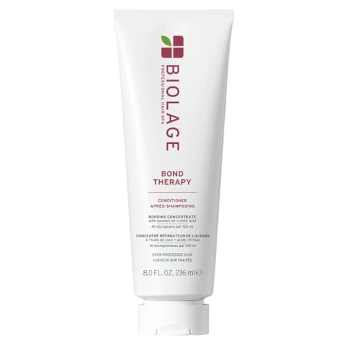 Offre limitée : Biolage, Bond Therapy, Après-Shampoing Fortifiant, Tous Types de Cheveux, Démêle & Renforce, Enrichi en Huile de Coco & Acide Citrique, Formule Végane, 200 ml de 20.21 € à 20.21 € (0.00% de remise)