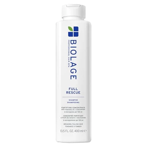 Biolage Professional Hair Spa Full Rescue Shampoo 400ml - champú anticaída