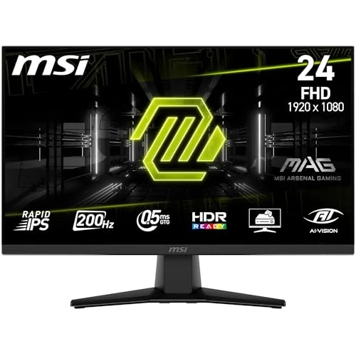 Offerta a tempo: MSI - Monitor FullHD da Gaming da 24" — 41% da 169,00 € a 99,99 €