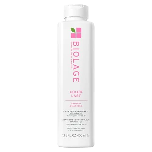 Biolage Shampoo Idratante per Capelli Colorati e Spenti, Protezione del Colore, Arricchito con Olio di soia, ColorLast, 400 ml