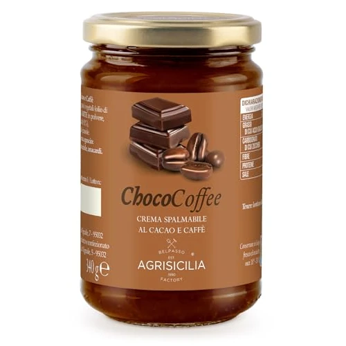 Offerta a tempo: ChocoCoffee, crema per colazione e merenda, vaso da 340 grammi - 0.00% da 3.99 € a 3.99 €