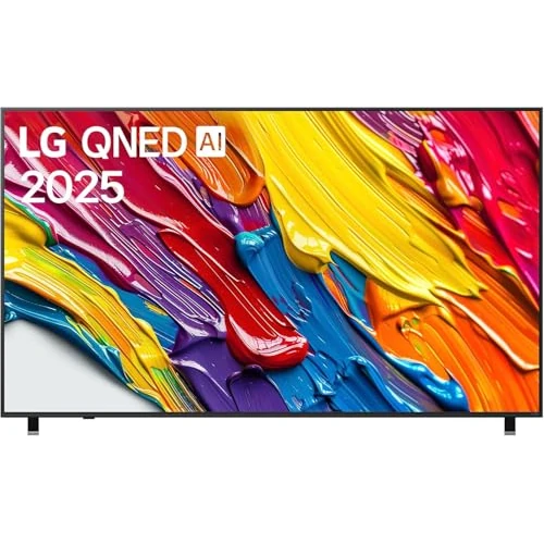 Offerta a tempo: LG QNED AI QNED84 TV 75 pollici, Smart TV 4K, Processore α7 Gen8, Dynamic QNED Color, Design Ultra Slim, webOS con AI e telecomando puntatore AI, Gaming con VRR 4K@60Hz, 75QNED84A6C 2025 - 36% da 1089.00 € a 699.00 €