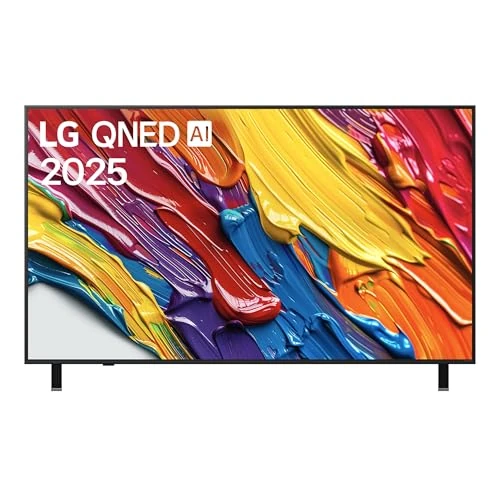 LG QNED AI QNED84 TV 65 pulgadas, Smart TV 4K, Procesador α7 Gen8, Dynamic QNED Color, Diseño Ultra Slim, WebOS con AI y control remoto puntero AI, Gaming con VRR 4K@60Hz, 65QNED84A6C 2025