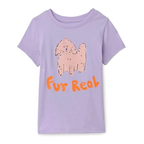 Limited offer: Amazon Essentials Girls and Toddlers' Short-Sleeve T-Shirts from 6.81 USD to 5.65 USD (save 17%)