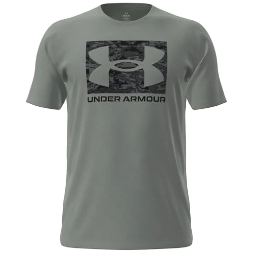 Oferta limitada: Under Armour UA ABC Camo Logo SS - Titanio/Negro - 3XL de 34.99 € a 34.99 € (ahorro 0.00%)