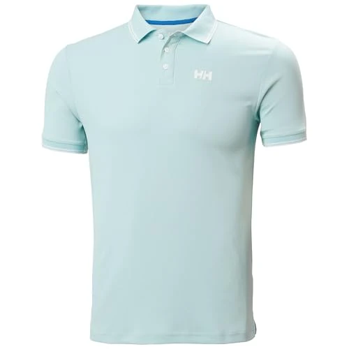 Offre limitée : Helly Hansen Hommes KOS Polo, Bleu à Peine, M de 70.00 € à 70.00 € (0.00% de remise)