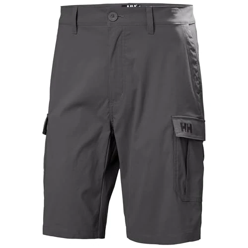 Tijdelijke aanbieding: Helly Hansen Heren Hh Qd Cargo Shorts 11", Ebbenhout, 40 van 66.09 € naar 66.09 € (0.00% korting)