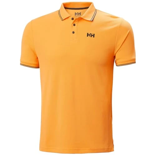 Limited-time offer: Helly Hansen Mens Kos Polo, Orange Sorbet, 2XL from 55.00 £ to 55.00 £ (save 0.00%)