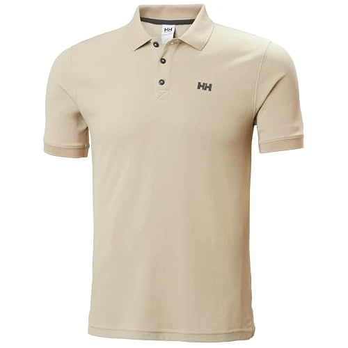 Oferta limitada: Helly Hansen Men's Driftline Polo, Khaki, 2XL de 70.00 € a 43.12 € (ahorro 38%)