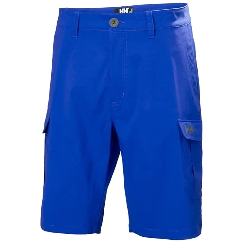 Offre limitée : Helly Hansen Men's HH Qd Cargo Shorts 11", Cobalt 2.0, 29 de 64.00 € à 64.00 € (0.00% de remise)