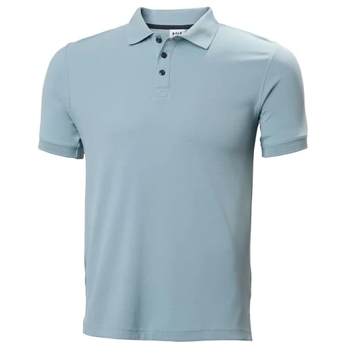 Offerta a tempo: Helly Hansen Men's Crewline Polo, Windy Blue, XL - 22% da 65.00 € a 50.46 €