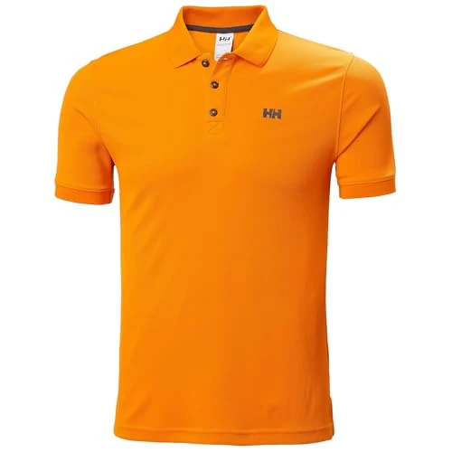 Offerta a tempo: Helly Hansen Polo Driftline da Uomo, Arancione Acceso, M, Ignite Arancione, M - 43% da 70.00 € a 39.95 €