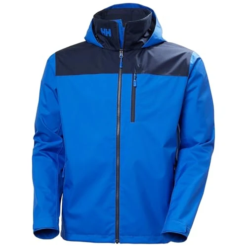 Limited-time offer: Helly Hansen Men's Crew Hooded Jacket 2.0, 542 Cobalt 2.0, 4X-Large from $185.00 to $175.00 (save 5.41%)