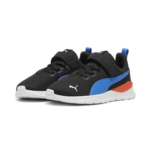 Oferta limitada: PUMA Anzarun Lite Kids Sneaker 32, Black Hyperlink Blue White Redmazing de 39.95 € a 28.56 € (ahorro 29%)