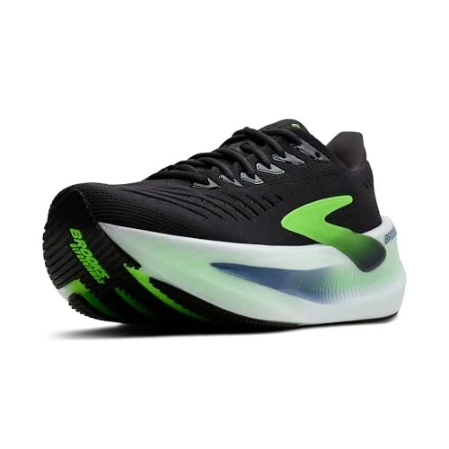 Limited-time offer: Brooks Men Glycrn Max 2 Black/Green 12 (47) from 174.84 £ to 120.00 £ (save 31%)