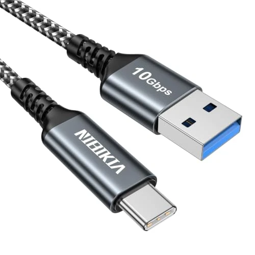 Oferta limitowana: NIBIKIA Kabel USB C 2 m, kabel do szybkiego ładowania USB C USB 3.2 Gen 2 [10 Gbps] z 39.99 zł na 39.99 zł (oszczędź 0.00%)