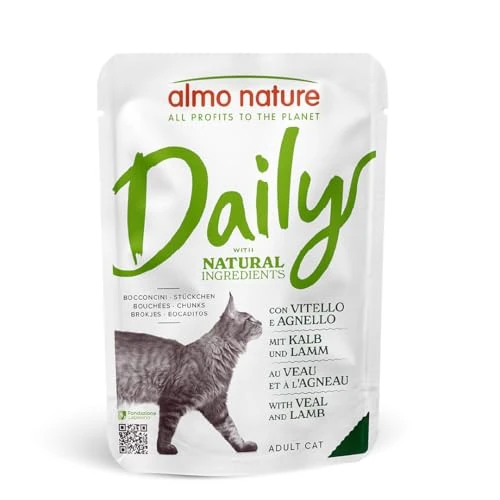 Almo Nature Daily, Alimento Umido per Gatti Adulti
