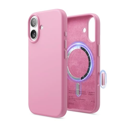 Oferta limitowana: elago Magnetyczne Etui Silikonowe Kompatybilne z iPhone 17 6.3” – Kompatybilne z MagSafe, Wysokiej Jakości Silikon w Płynie, Ochronna Obudowa, Odporna na Wstrząsy, Smukły Telefon z 75.99 zł na 75.99 zł (oszczędź 0.00%)