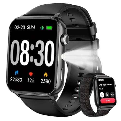 IOWODO Smartwatch Women Men