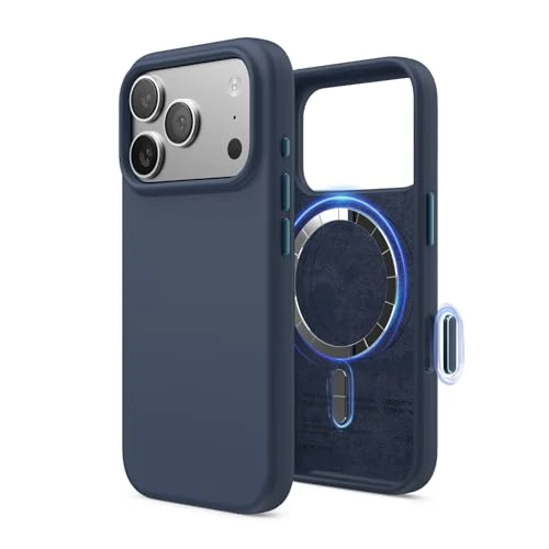 Limited-time offer: elago Magnetic Silicone Case for iPhone 18 Pro & iPhone 17 Pro from 14.99 £ to 12.57 £ (save 16%)