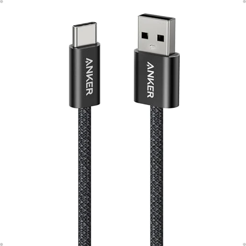 Offerta a tempo: Anker Cavo USB C, Cavo di Ricarica USB C in Nylon Intrecciato da 1m 480Mbps - 25% da 11.99 € a 8.99 €