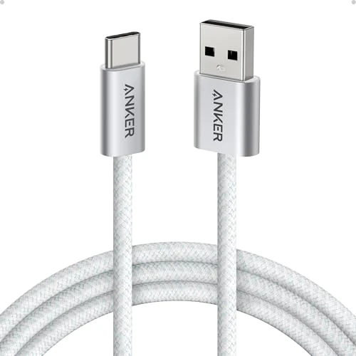 Oferta limitada: Anker Zolo USB to USB-C Cable 1.8 m, Seamless CarPlay Connection, Braided USB-C Charging Cable for Fast Charging, Premium Design with Slim Plug, for iPhone 17/16/15 Series, iPad Pro, and More de 12.99 € a 12.99 € (ahorro 0.00%)