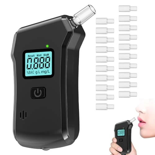 Oferta limitada: WUSJCOF Probador portátil con 20 boquillas, probador de alta precisión con pantalla digital, adecuado para uso doméstico o en fiestas. de 6.99 EUR a 6.99 EUR (ahorro 0%)